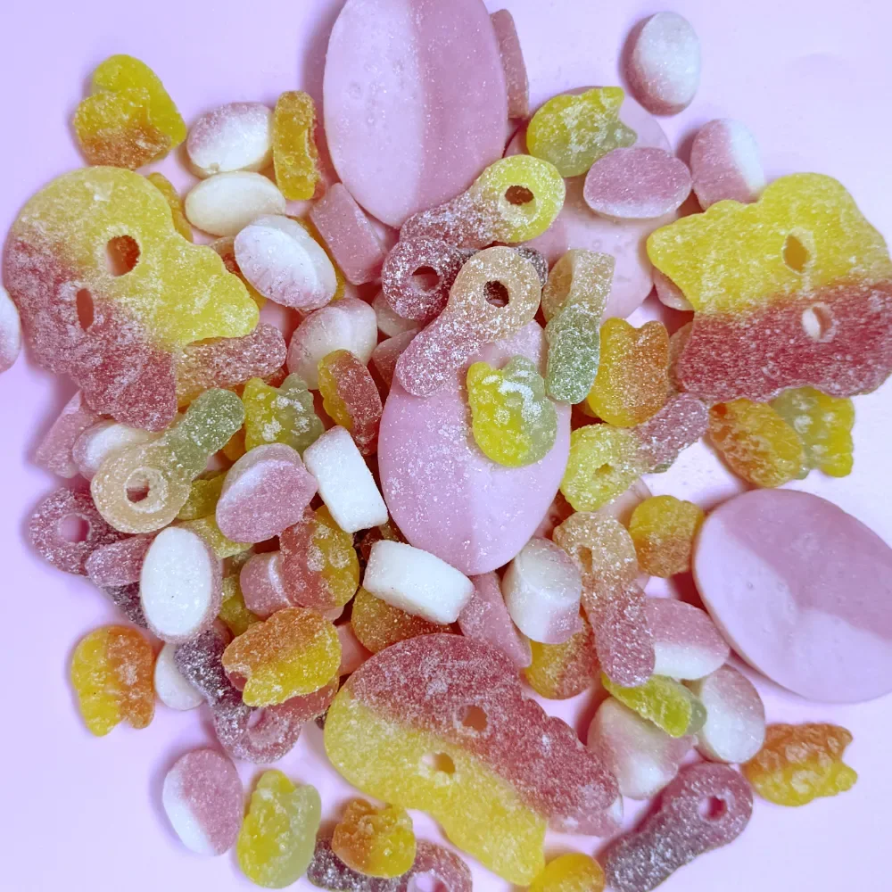 Swedish Sweet & Sour Candy Mix