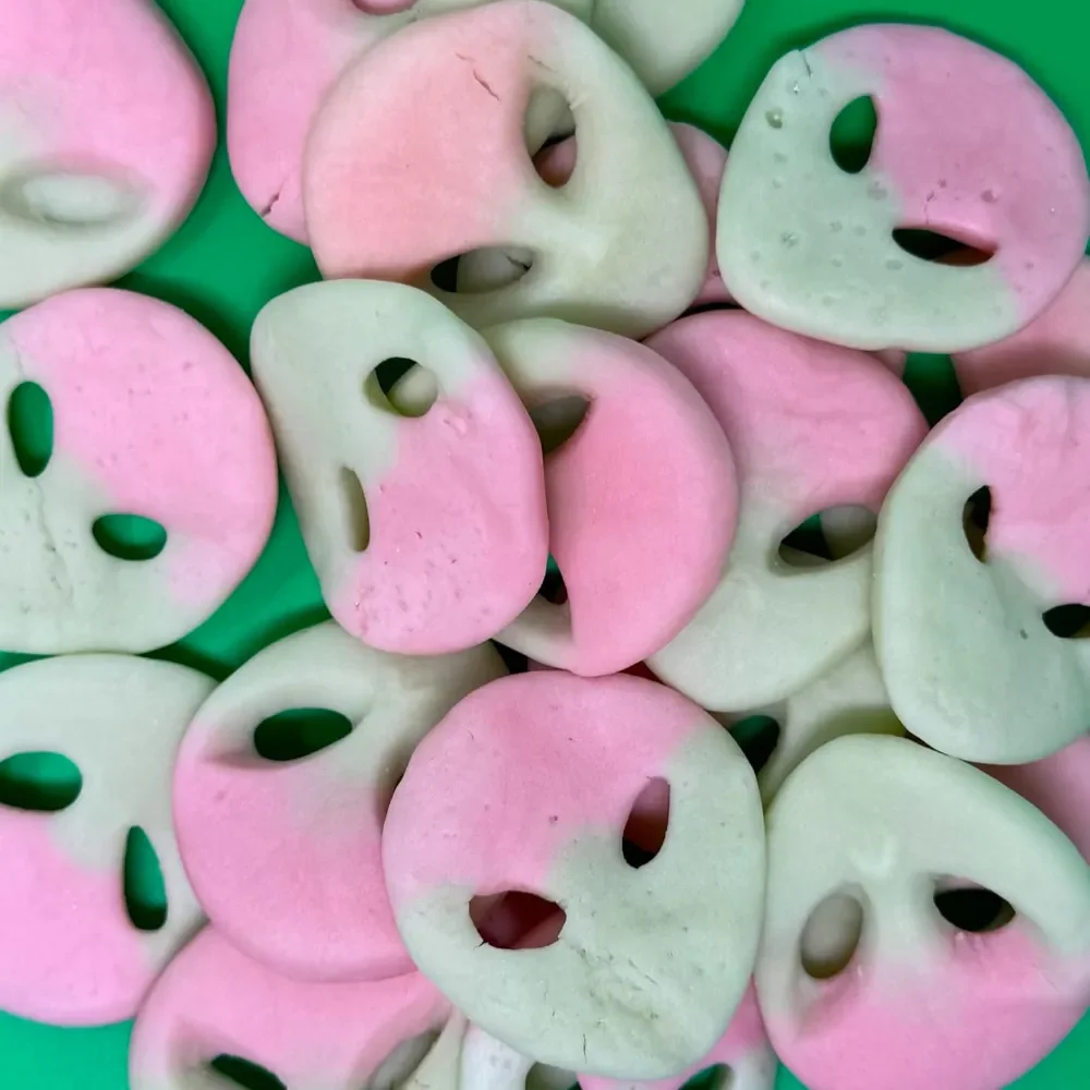 Sweet Watermelon Aliens Gummy Vegan Candy