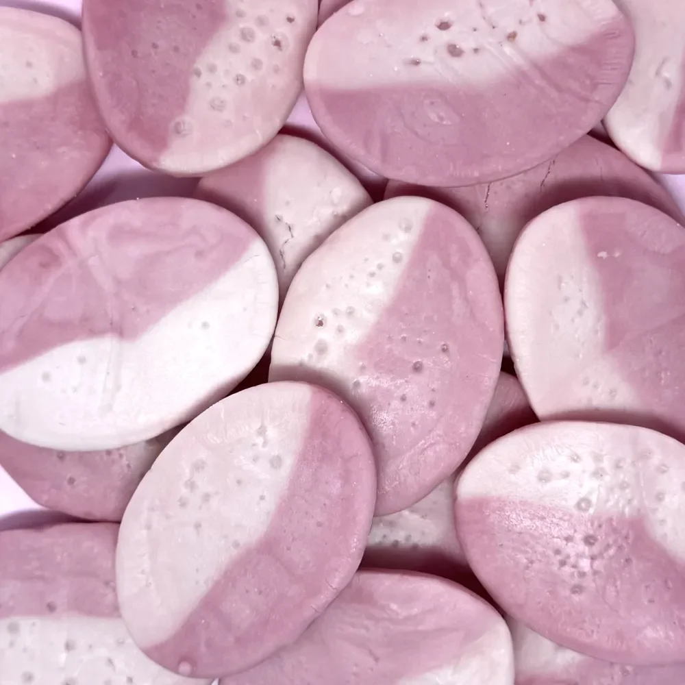 Swedish Ovals Strawberry Pomegranate Vegan Candy