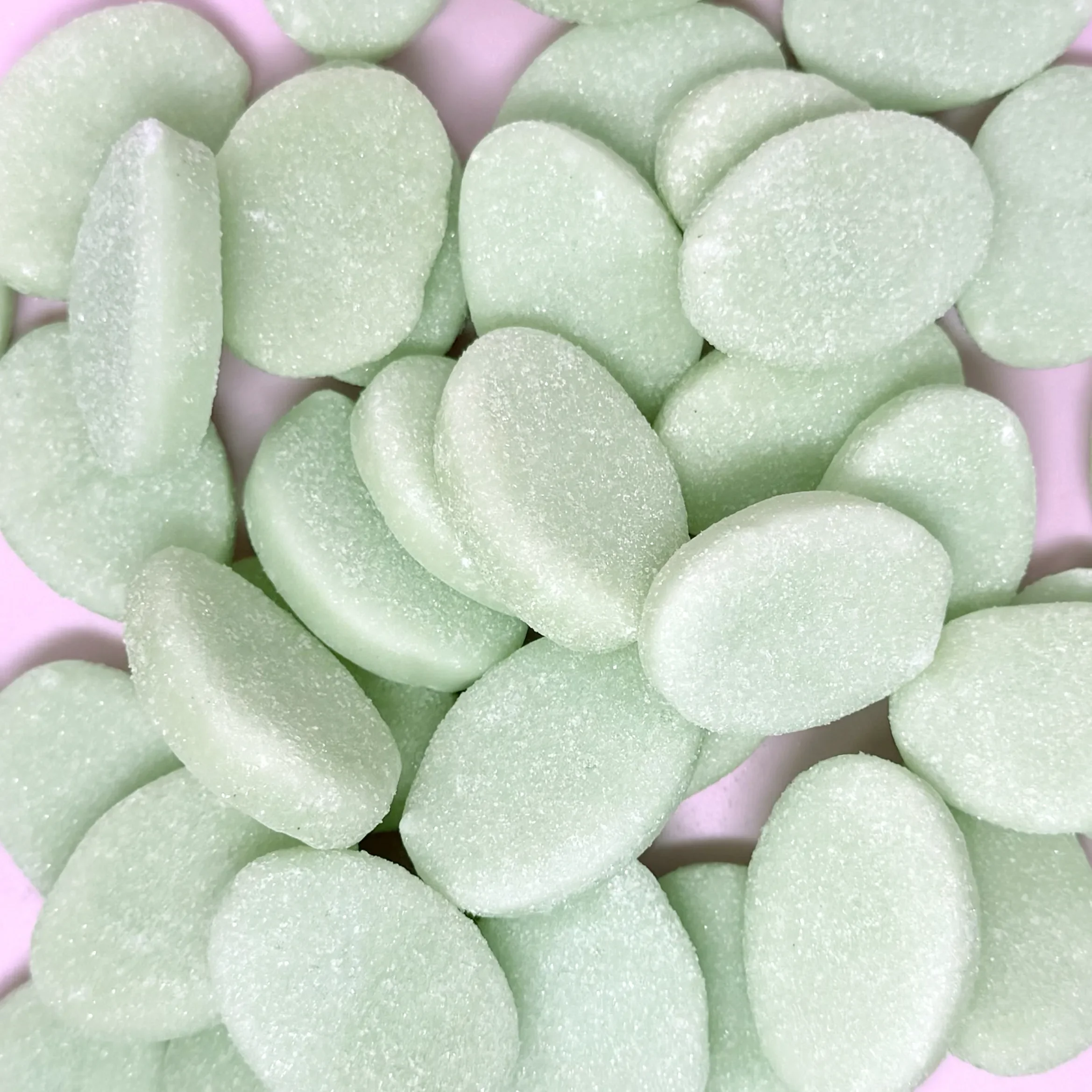 Swedish Mini Ovals Sour Pear Vegan Candy