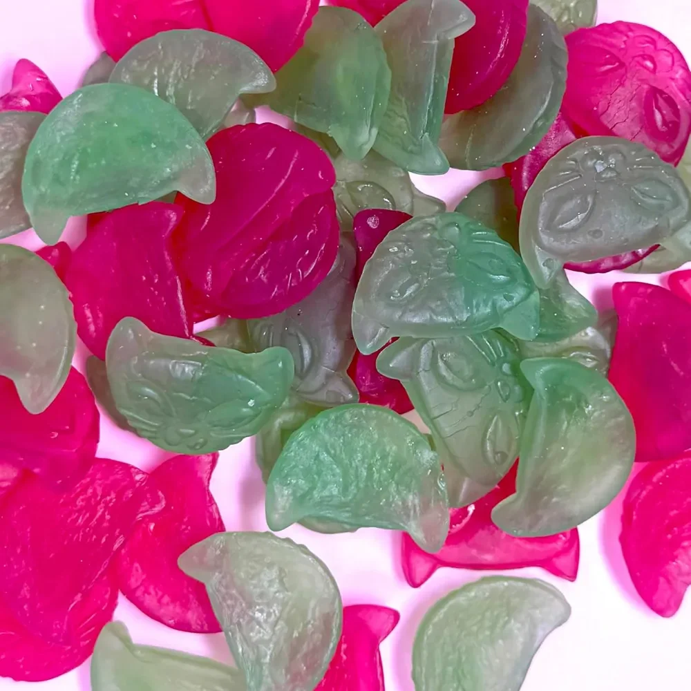Cat Gummies Raspberry Apple Vegan Candy