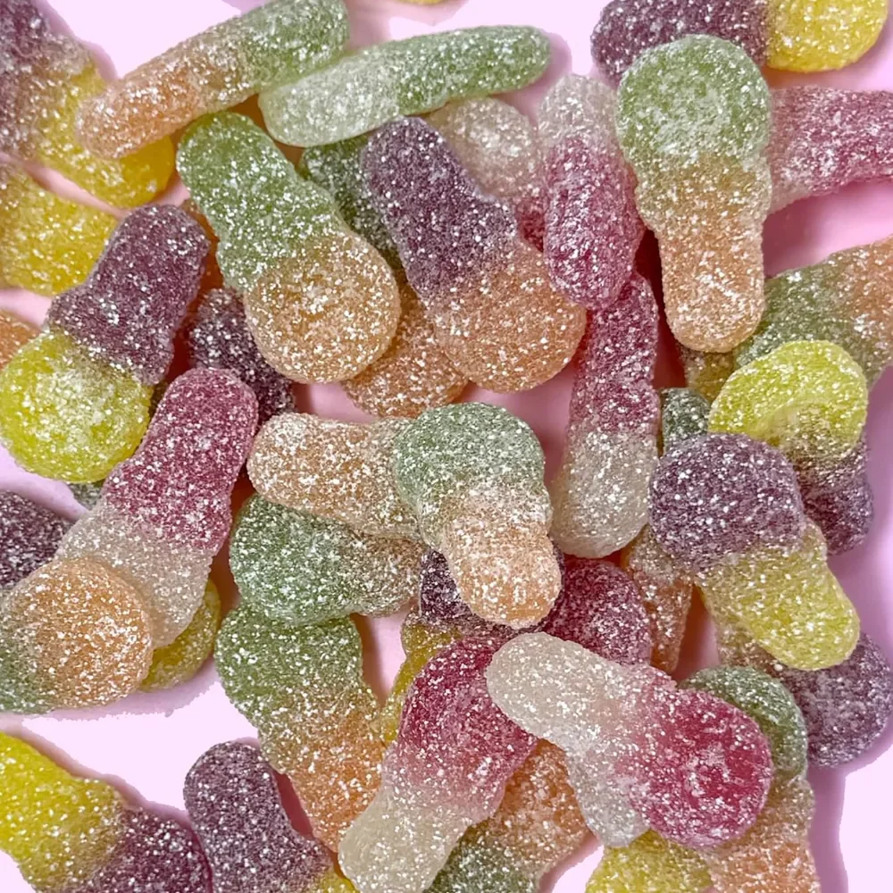 Swedish Sour Mini Dummies Vegan Candy