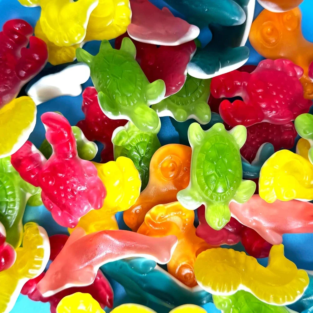 Under The Sea Gummy Candy