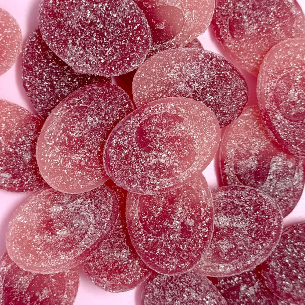 S-Marke Sour Pomegranate Raspberry Vegan Candy