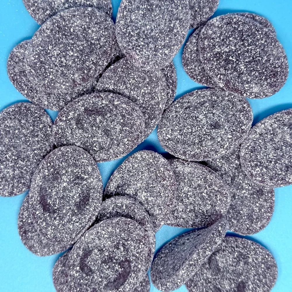 S-Marke Sour Black Currant Vegan Candy