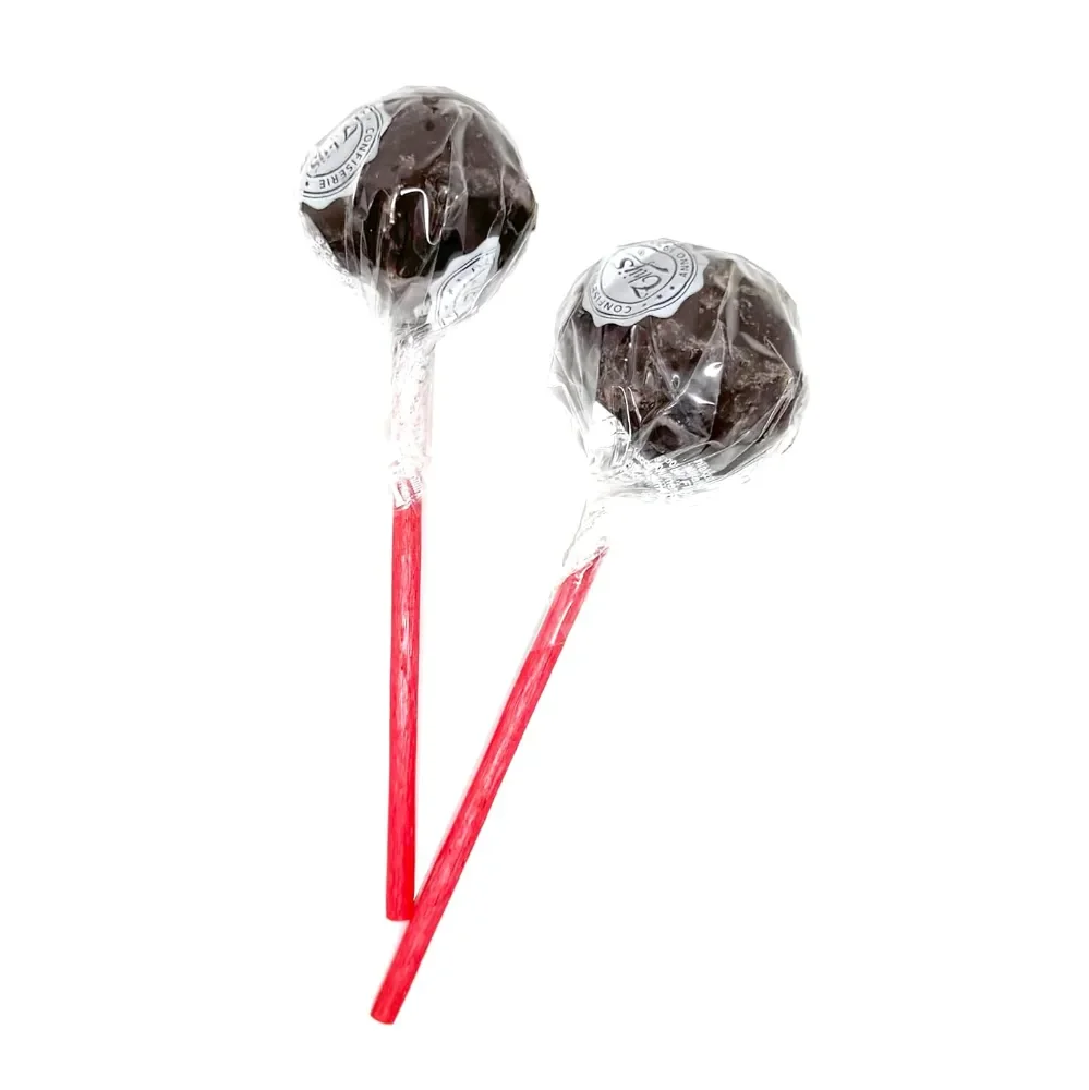 Chocolate Covered Strawberry Gourmet Lollipops