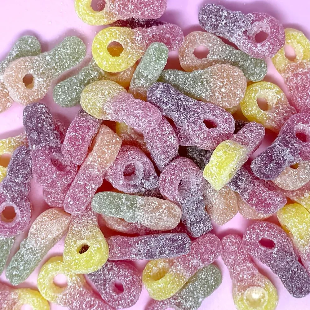 Mini Pacifier Sour Fruties Vegan Candy