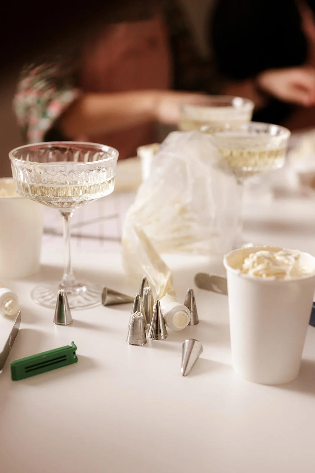 cake and sip class Melbourne