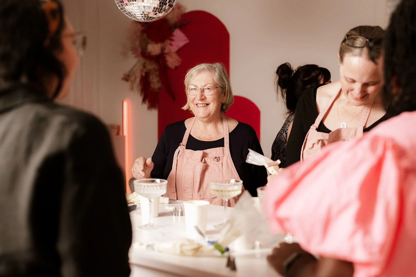 cake and sip class Melbourne