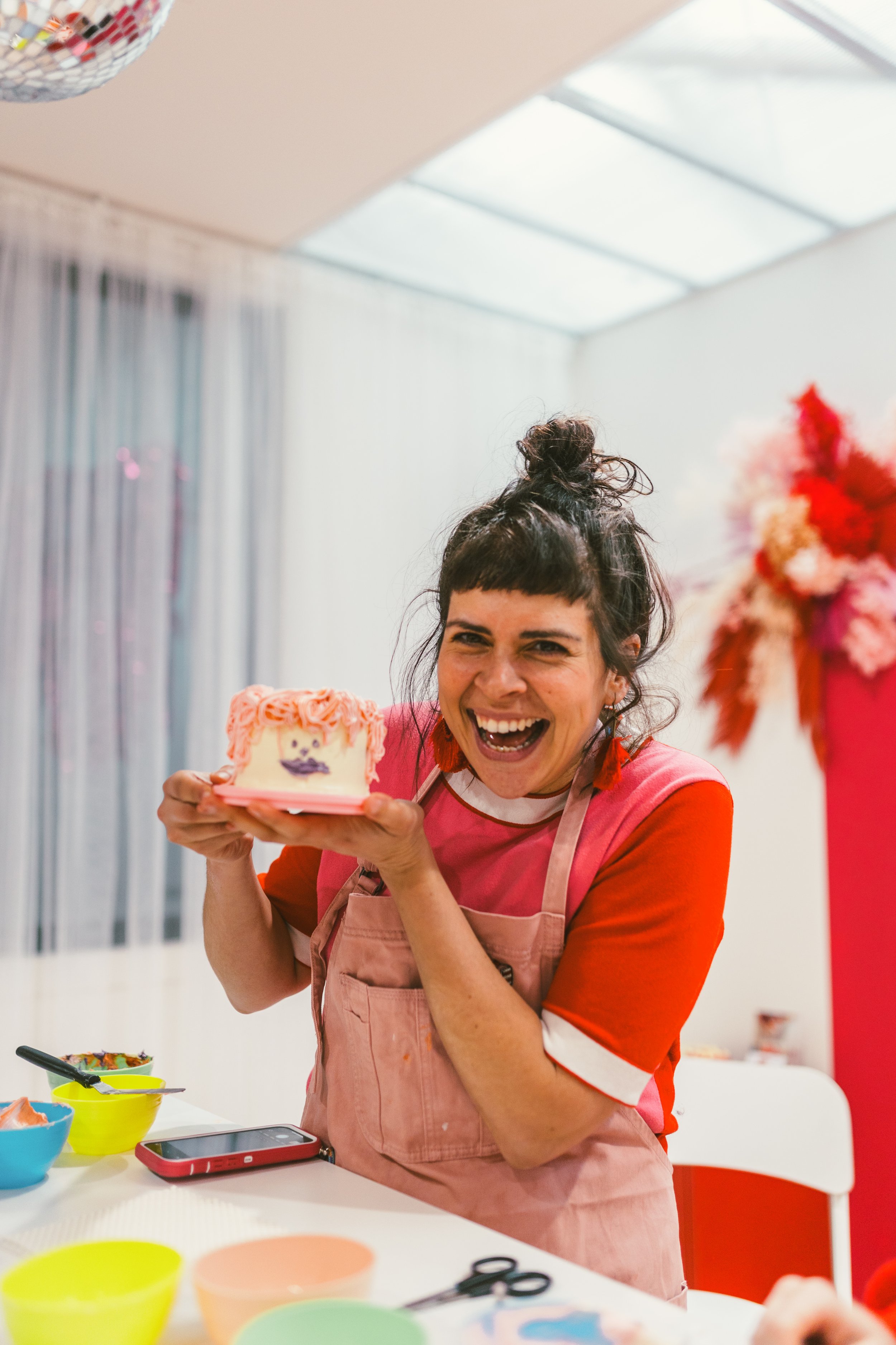 cake and sip class Melbourne