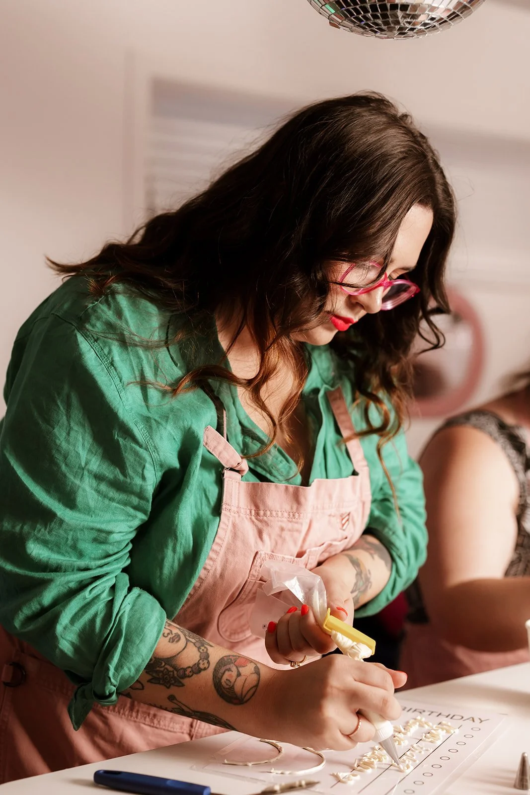 cake and sip class Melbourne