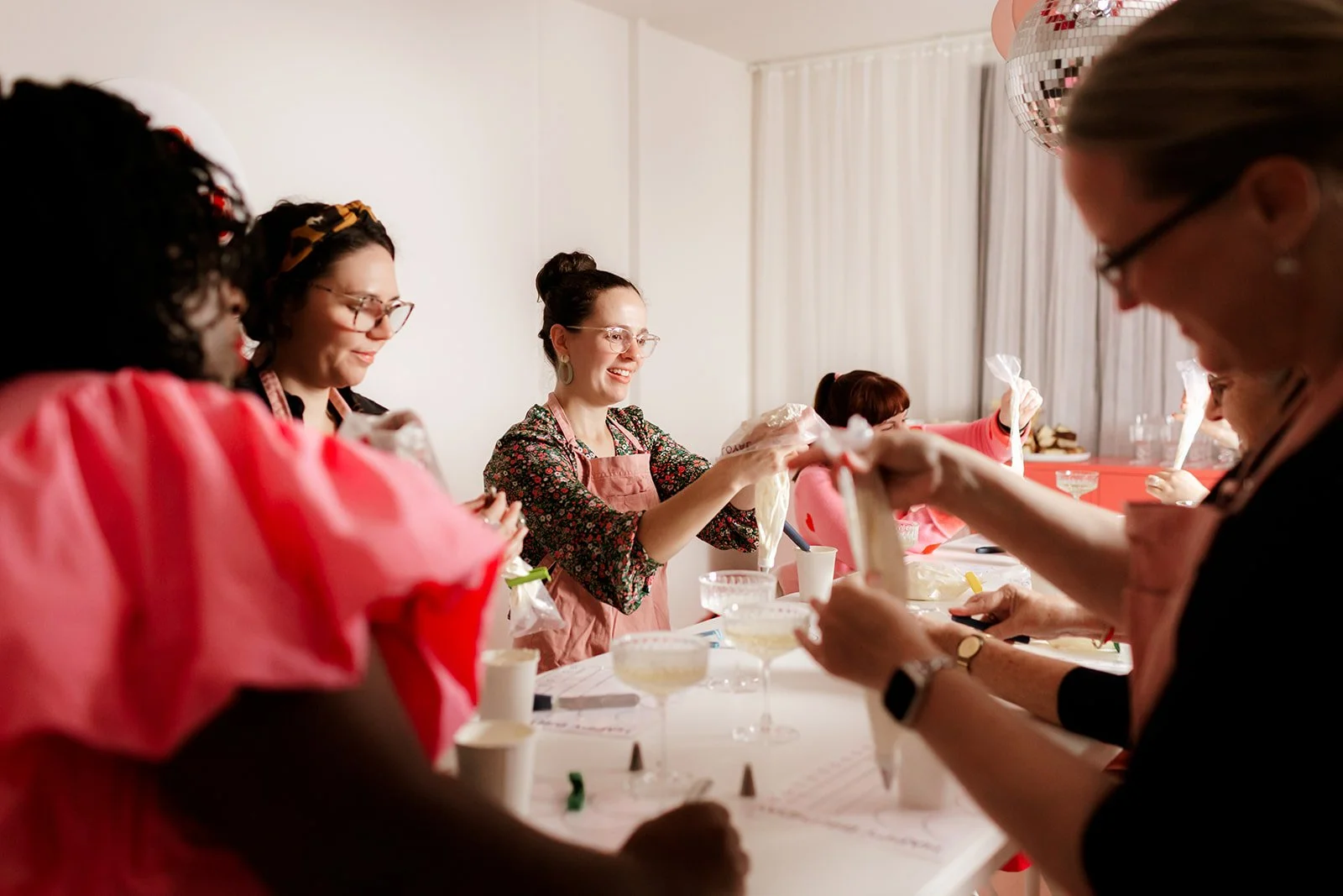 cake and sip class Melbourne