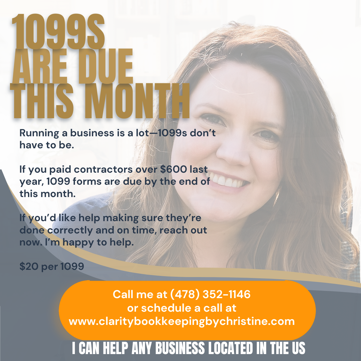 1099s are due this month