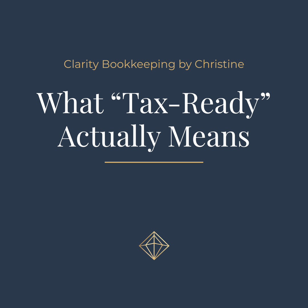 What Does It Mean to Be Tax-Ready? A Guide for Small Business Owners