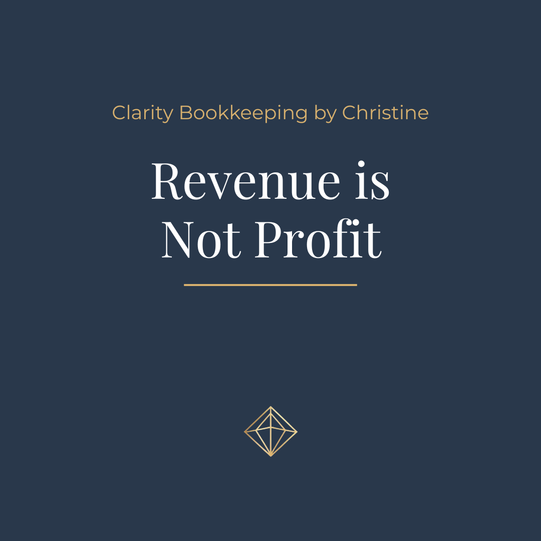 Revenue Is Not Profit: What Small Business Owners Need to Understand