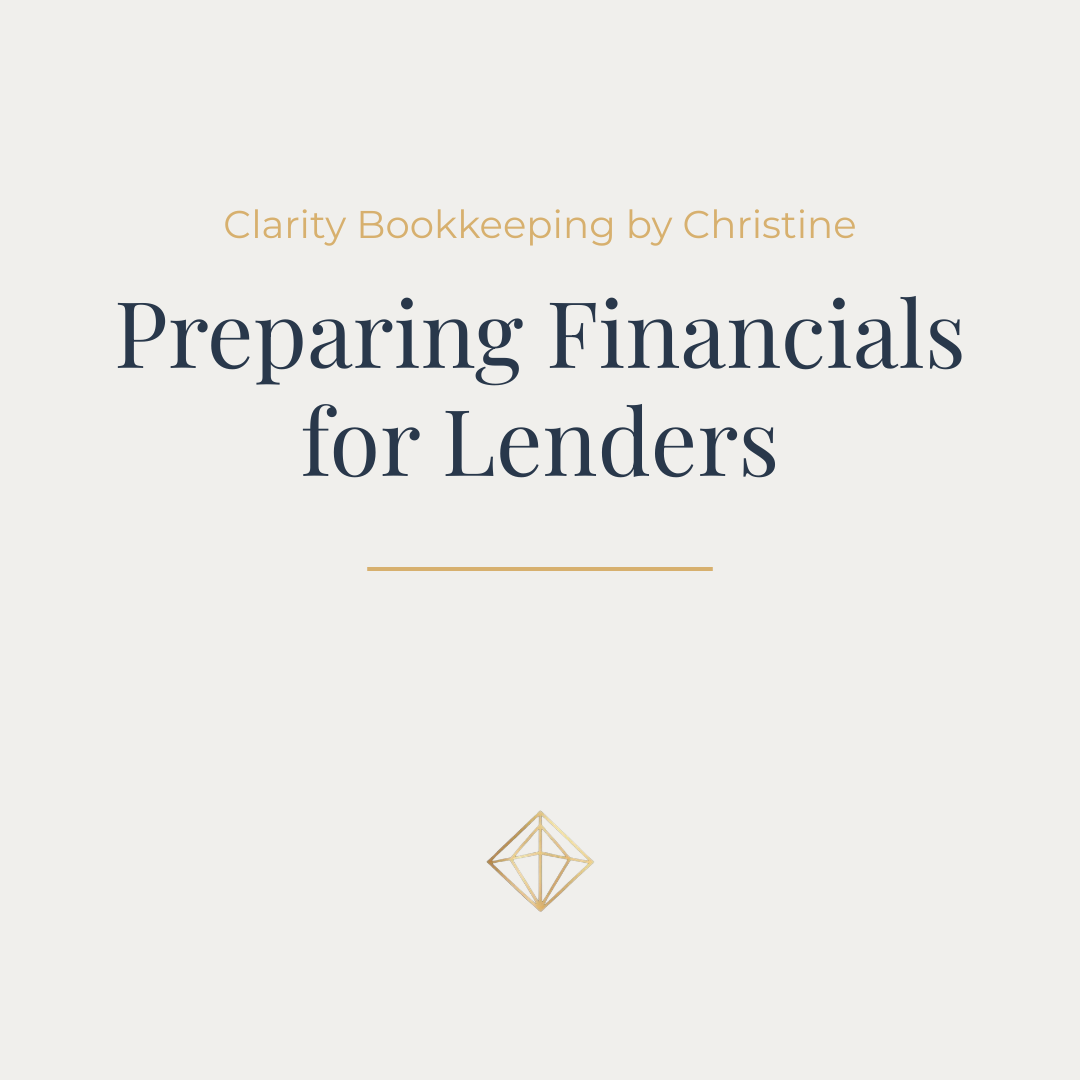 How to Prepare Financial Statements for a Lender as a Small Business Owner