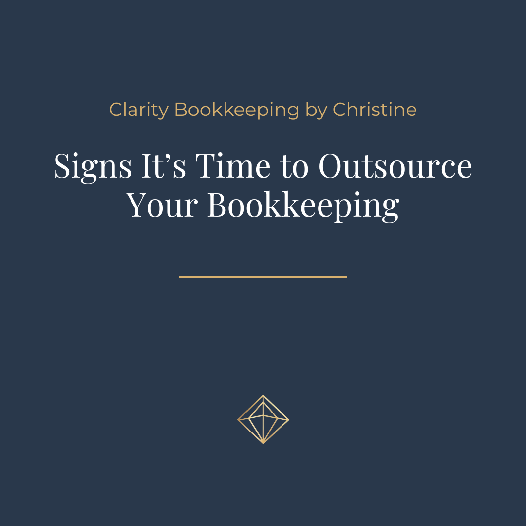 Signs It May Be Time to Outsource Your Bookkeeping