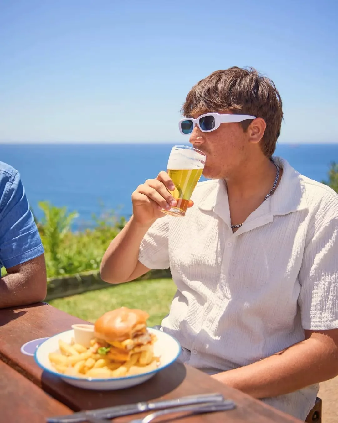 Monday? Never heard of her 🍔🍺

In the blur between Christmas and New Year, the usual rules don't apply. Burgers for lunch and cold beers on a Monday aren't just acceptable, they&rsquo;re highly encouraged.

Find your spot on the clifftop and lean i
