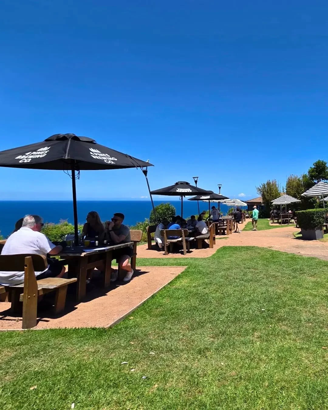 The best beer garden in Australia? We think so.

There is nothing quite like a cold pour on the lawn with a view that stretches forever. Whether you&rsquo;re settling in for the afternoon or just passing through, this is the spot to soak it all in.