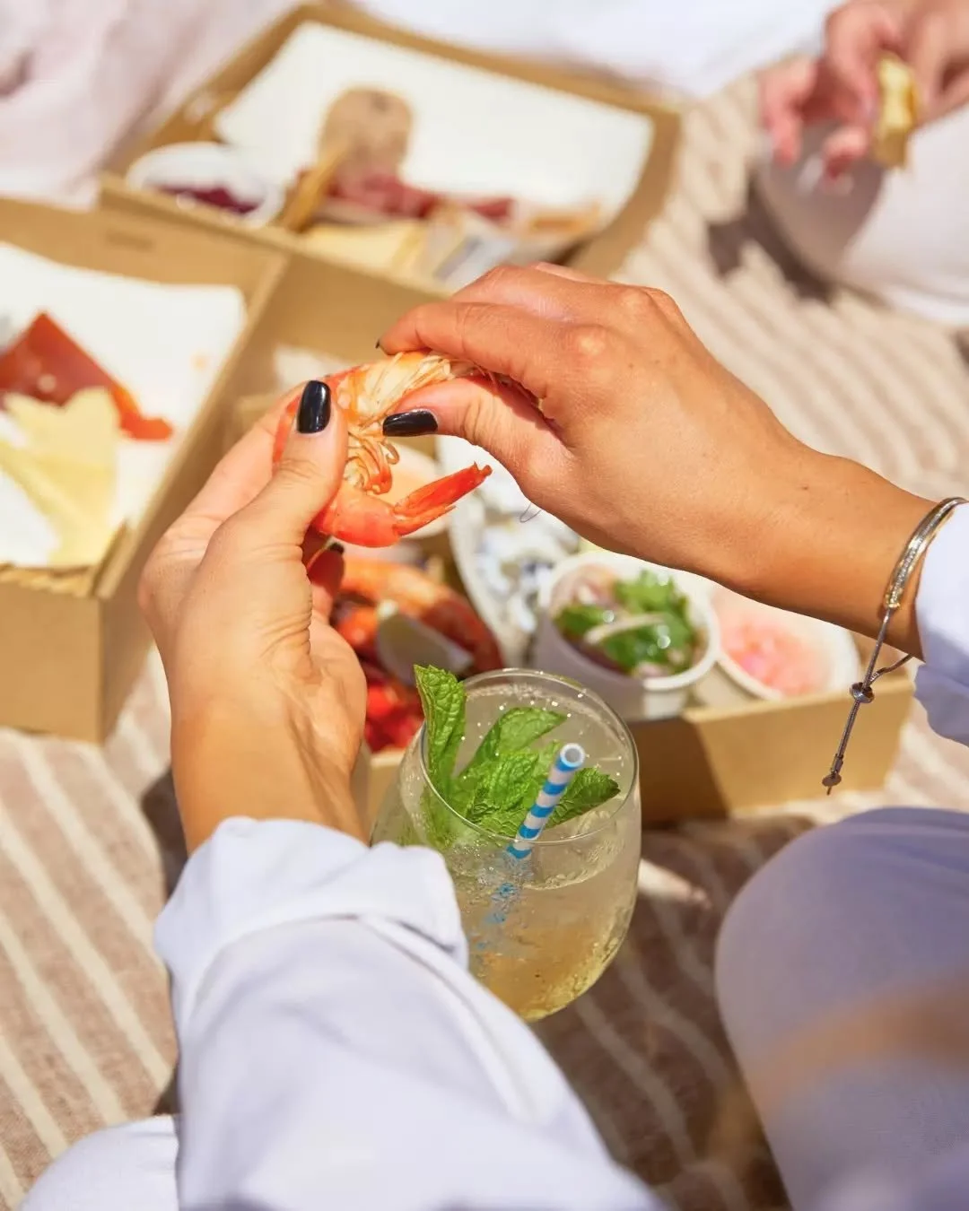 It's the perfect day for a picnic - grab your blanket, pick a spot, and head down to the lawn. We&rsquo;ve sorted the snacks so you can focus on the view.

Our Picnic Box Menu -

- South Coast Rock Oysters: Freshly shucked, 1/2 doz or doz

- Clifftop