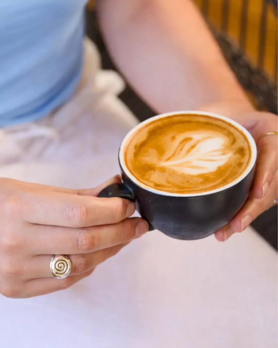 A little warmth on a rainy coastal day.

Open 11am 'til 4pm, swing by for a caffeine hit or linger a little longer for lunch.
