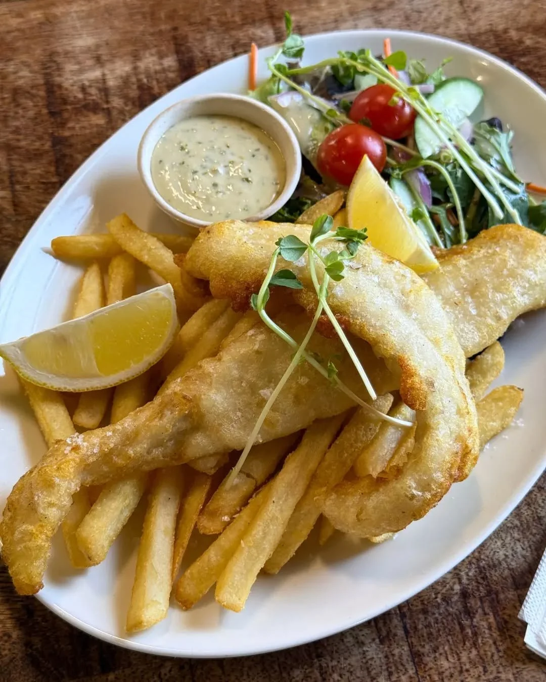 Nothing beats Fish &amp; Chips by the ocean, especially when it's just $20 every Wednesday!

Join us at The Scarborough and settle in with a coastal classic.
