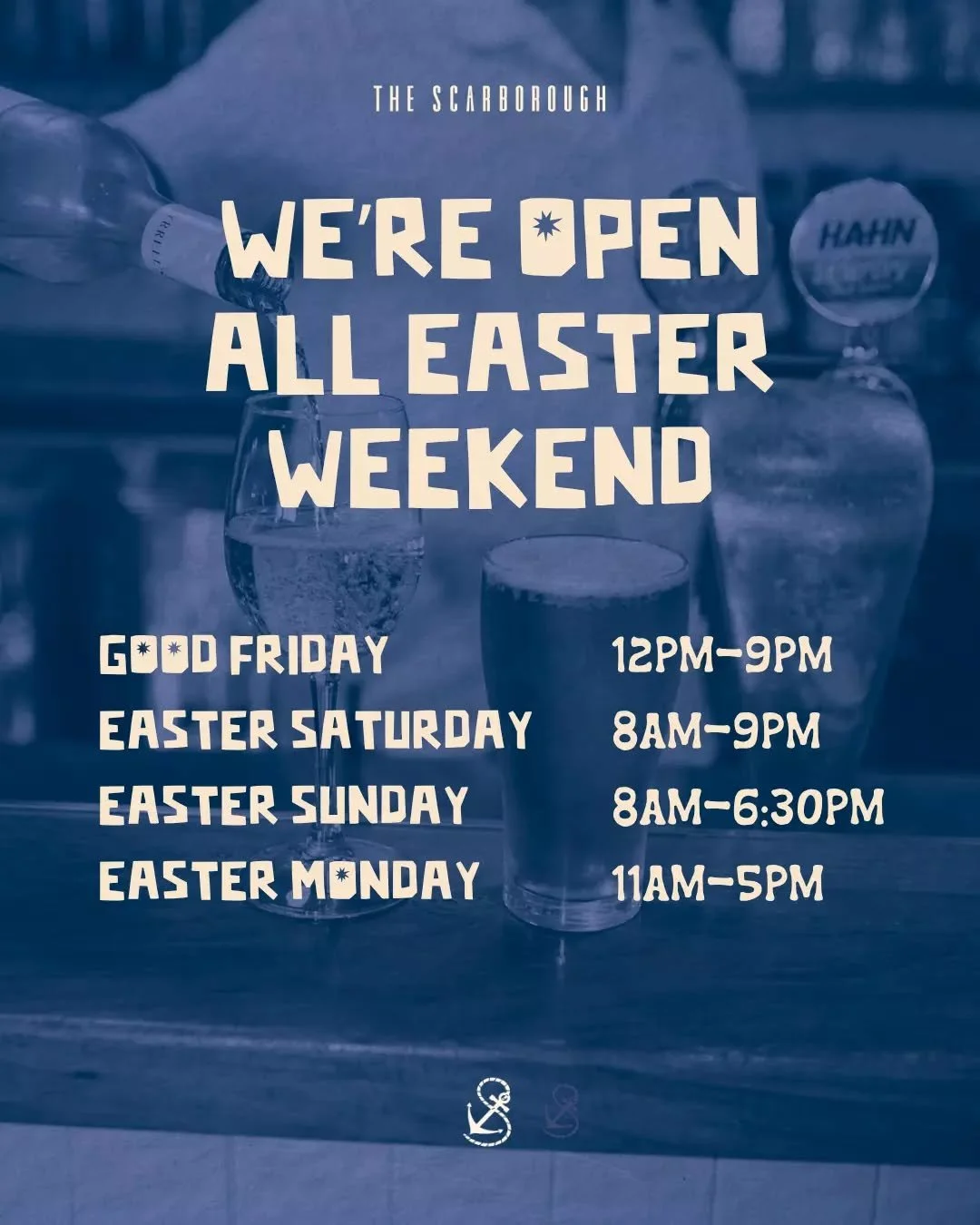 Hop on down for a visit this weekend! Here's when to find us.