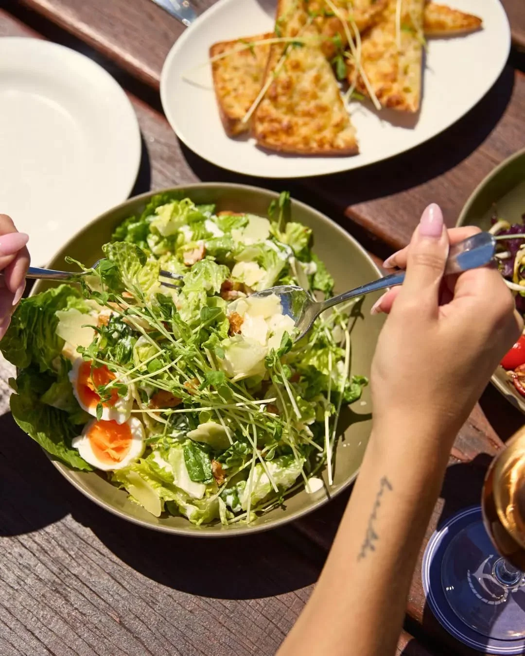 Chocolate fatigue setting in? We&rsquo;ve got you.

Scarborough Caesar, fresh and ready. Open &rsquo;til 5pm.