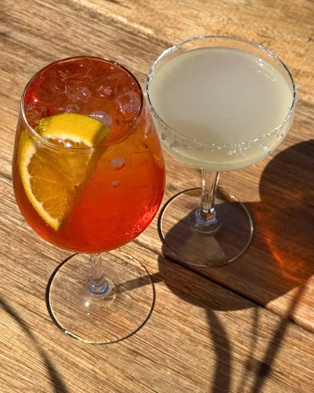 Spend golden hour with us ☀️

$12 Aperol Spritz &amp; Margaritas, every Fri-Sun from 4-6pm.

See you in the backyard.