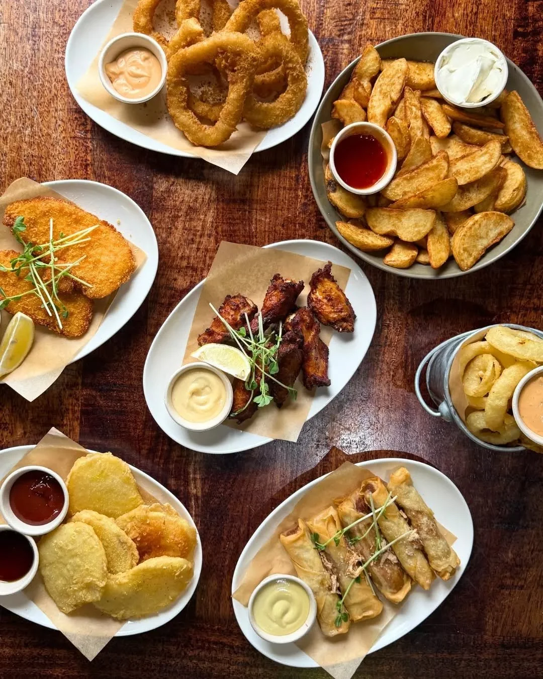 Small plates, big flavour - made to share 🍽️