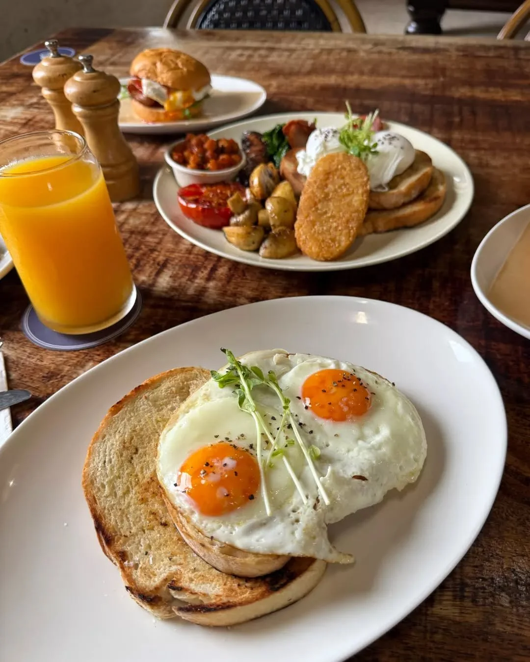 Come down for breakfast from 9am every weekend!

Great food, great coffee, great vibes.