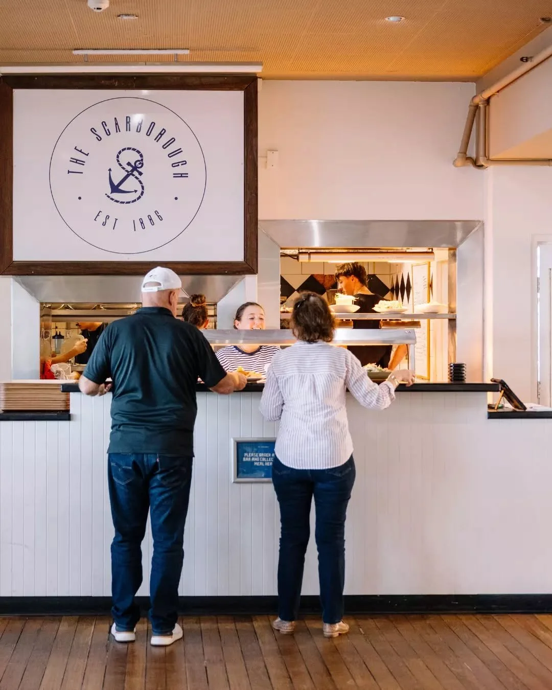 Servin' Scarborough since 1886 🦐