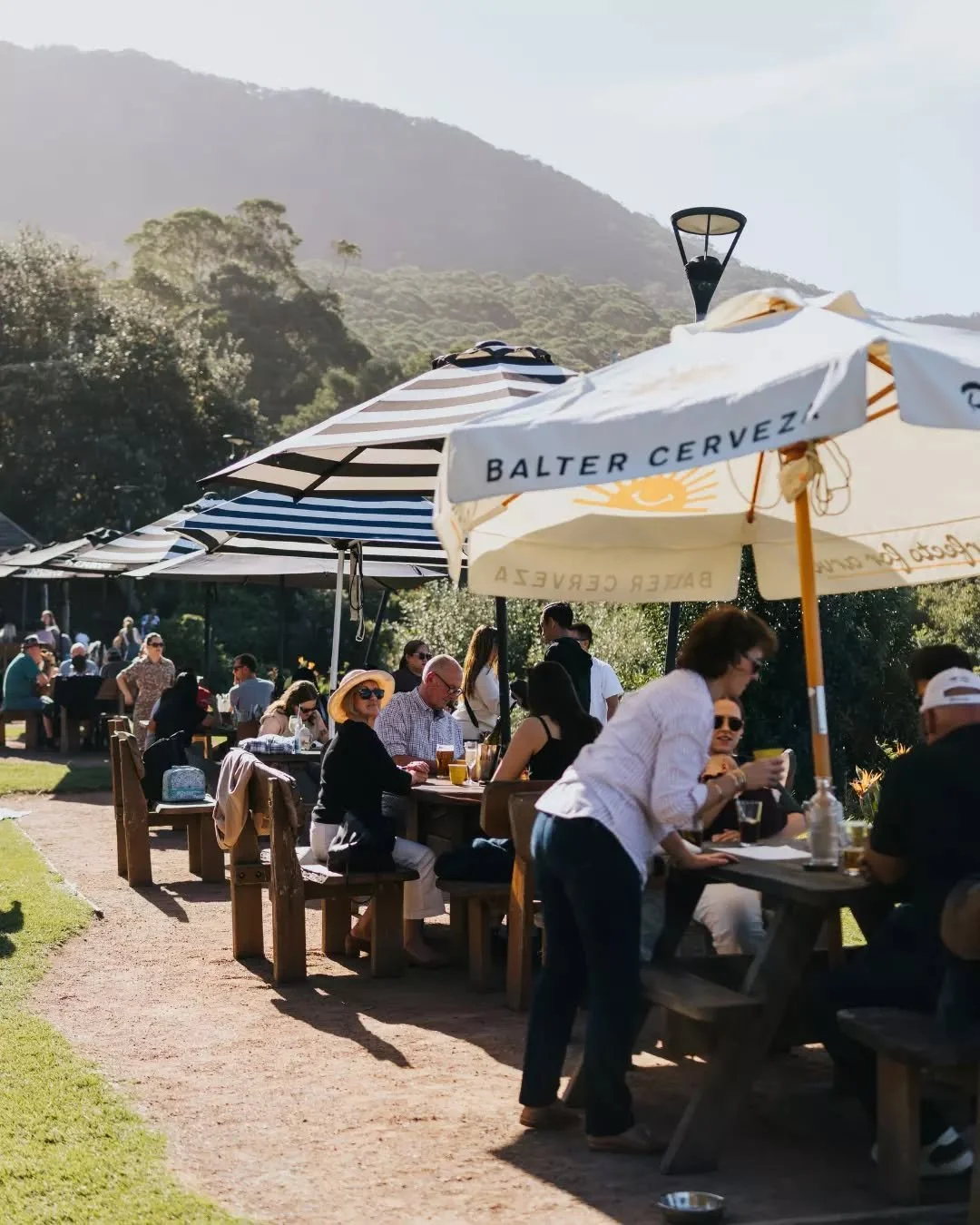 Ocean views, fresh air and a table full of your favourite people. Sounds like a pretty good afternoon to us.
