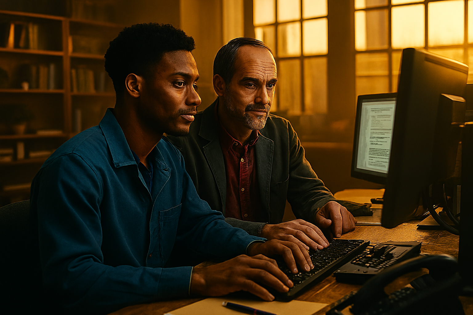 Robotic and PLC Training