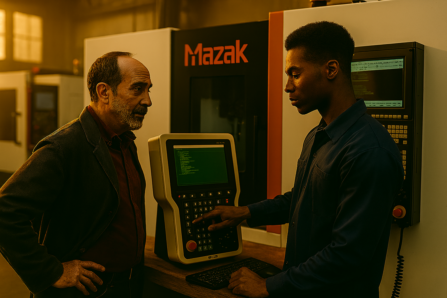 CNC Programming Training