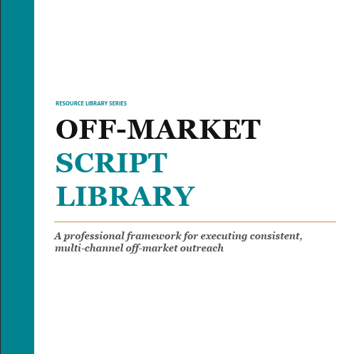 OFF-MARKET SCRIPT LIBRARY