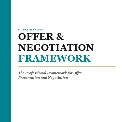 OFFER AND NEGOTIATION FRAMEWORK