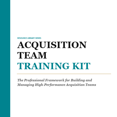 ACQUISITION TEAM TRAINING KIT
