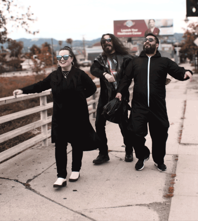 The Stolen Moans | Group Photo (On Location)