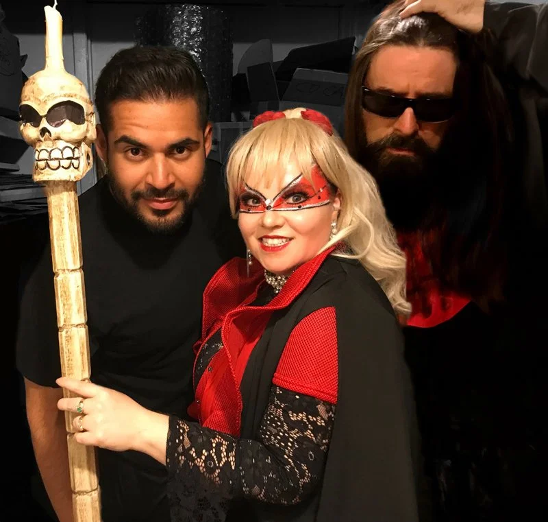 The Stolen Moans | Pre-Show Group Photo