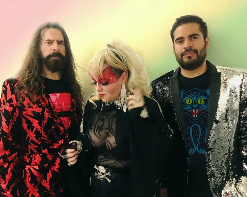 The Stolen Moans | Group Press Photo (Rainbowz)