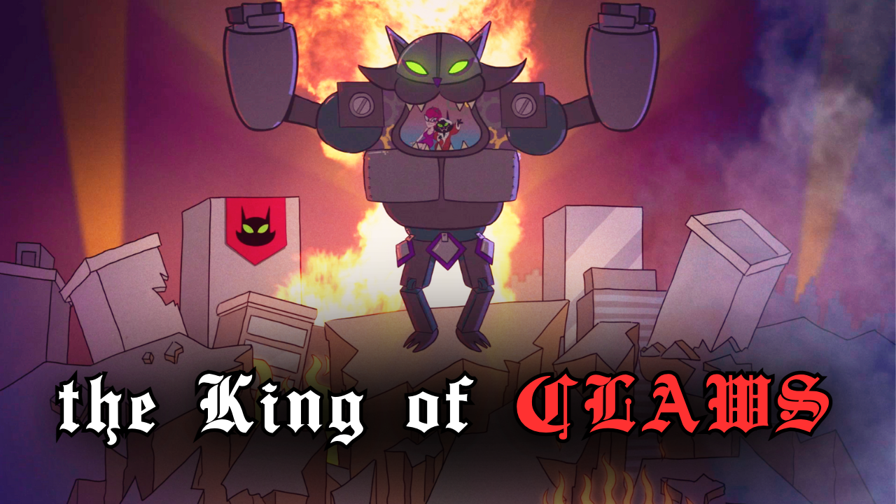 Award-winning YouTube music video for “King of Claws” by The Stolen Moans.