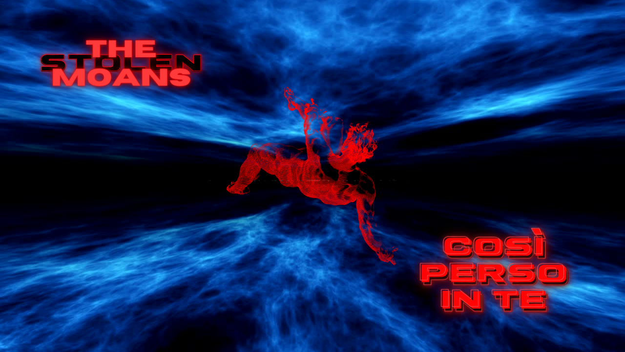 Italian-language YouTube lyric video for “Falling Into” by The Stolen Moans.