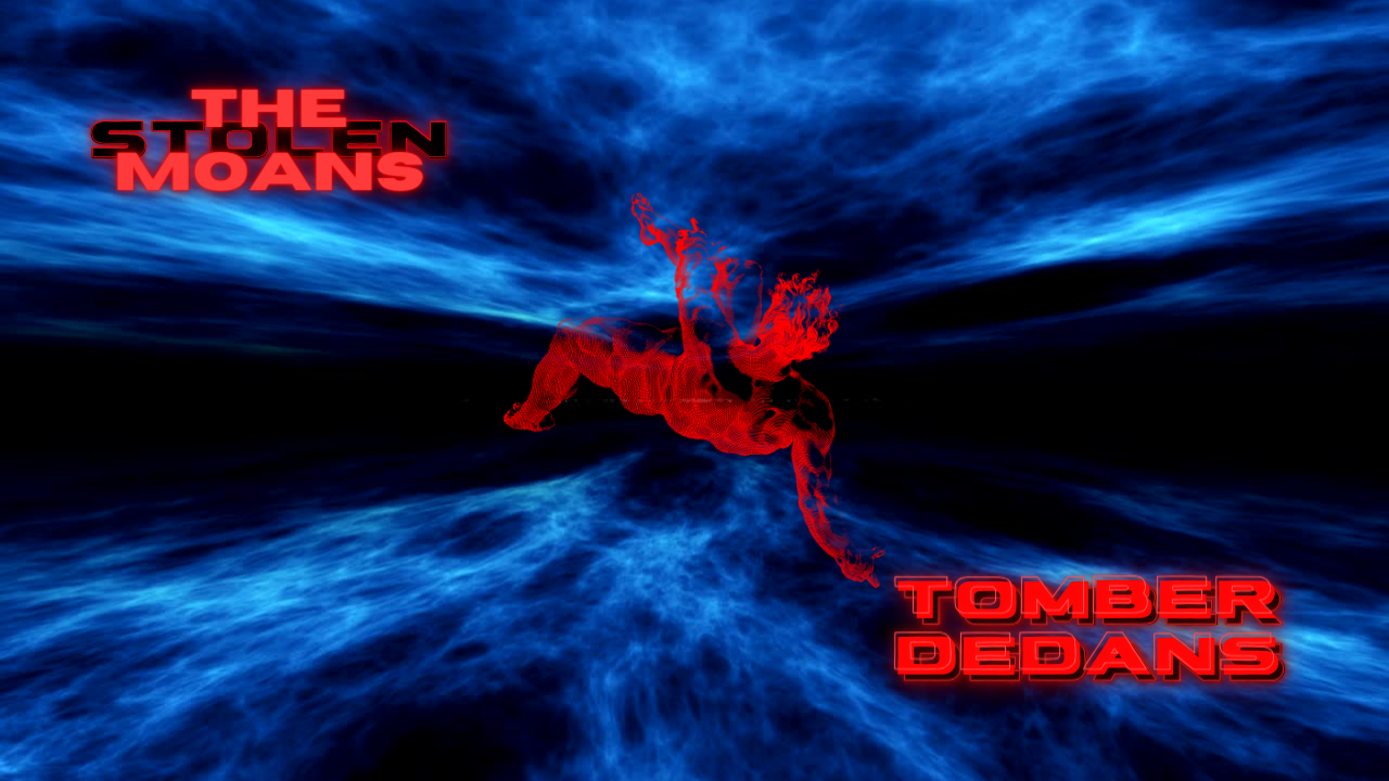 French-language YouTube lyric video for “Falling Into” by The Stolen Moans.