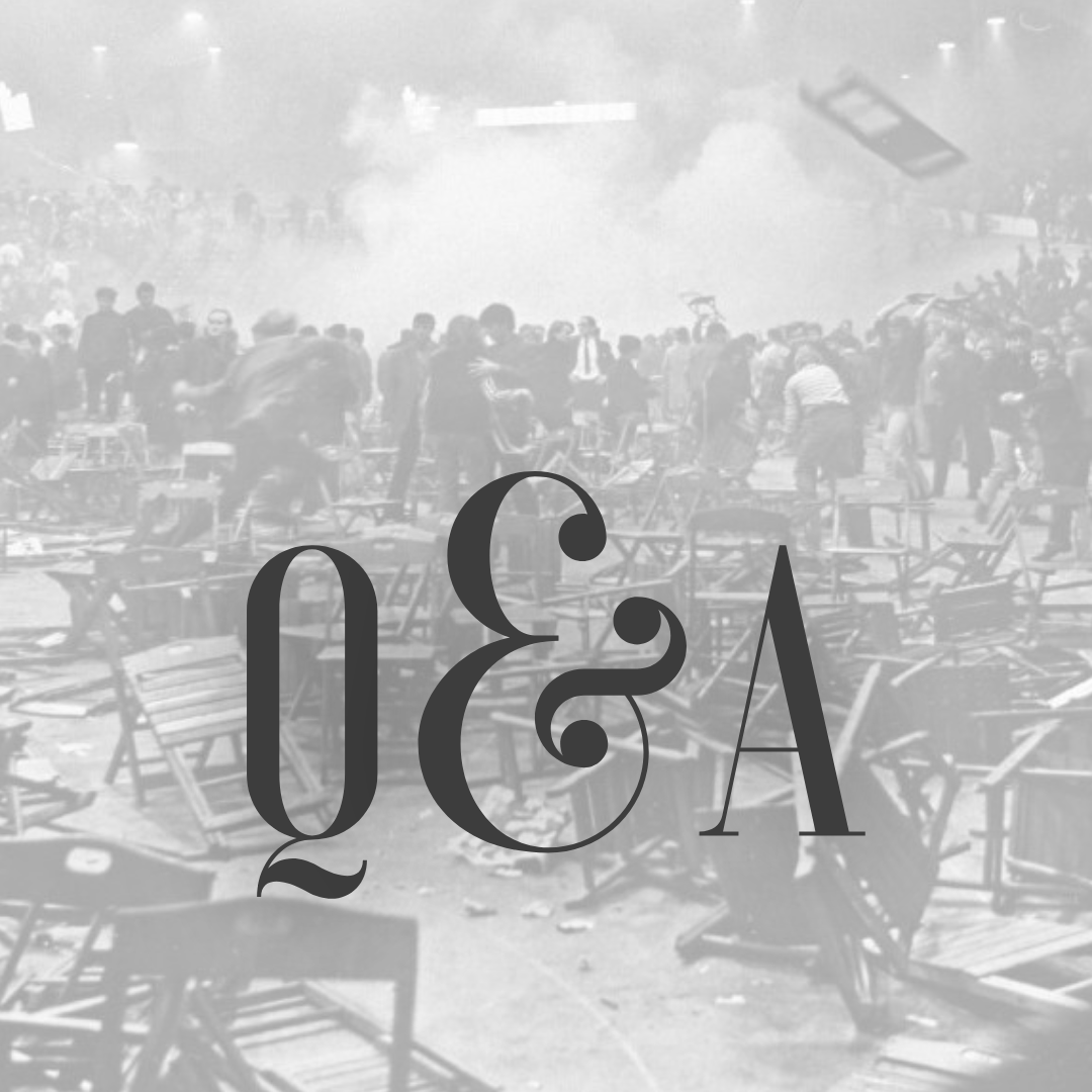 Ballroom Blitz's Man at the Back interviews The Stolen Moans