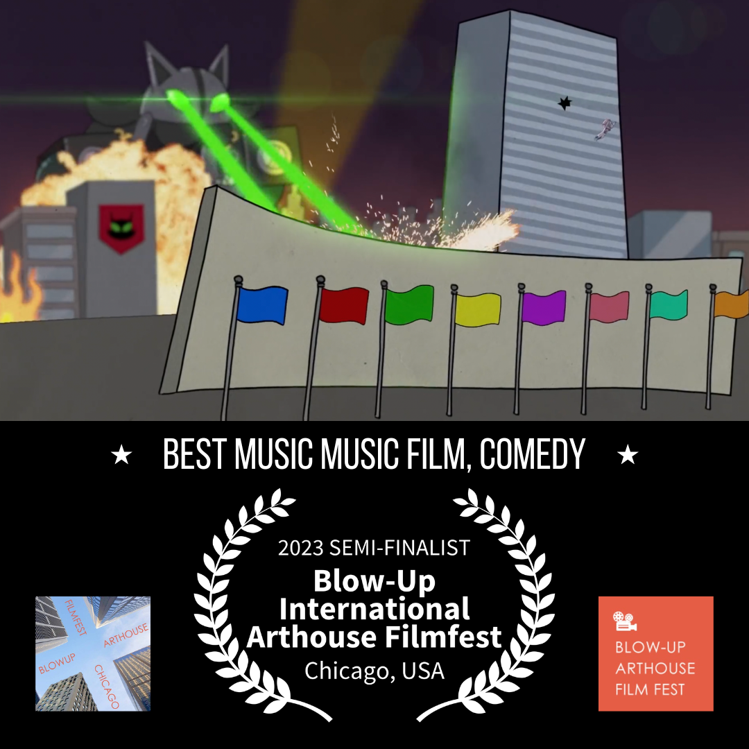 BLOW-UP International Arthouse Film Festival - King of Claws makes Semi-Finalist