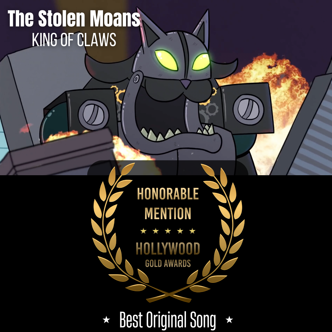 Hollywood Gold Awards gives King of Claws an Honorable Mention
