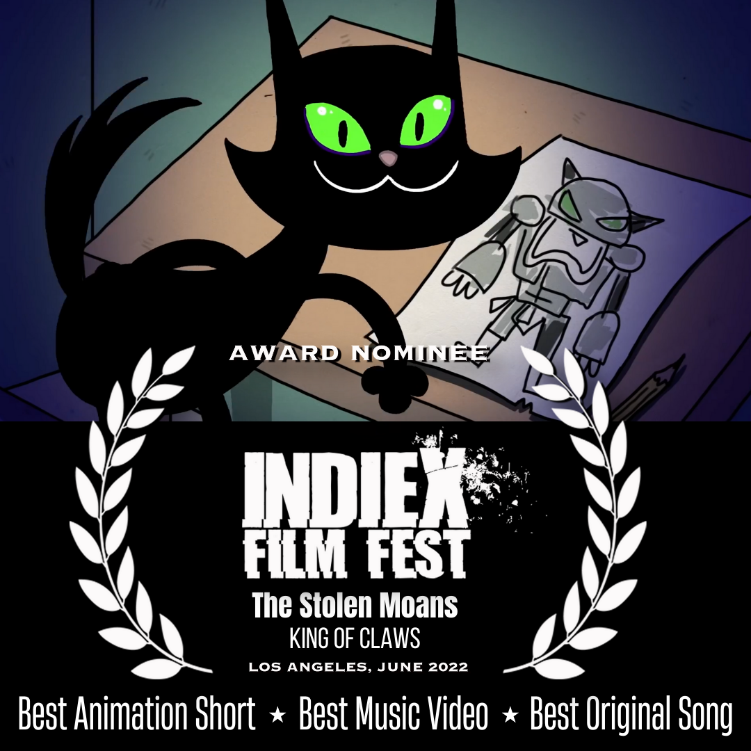 IndieX Film Festival makes King of Claws Official Award Nominee