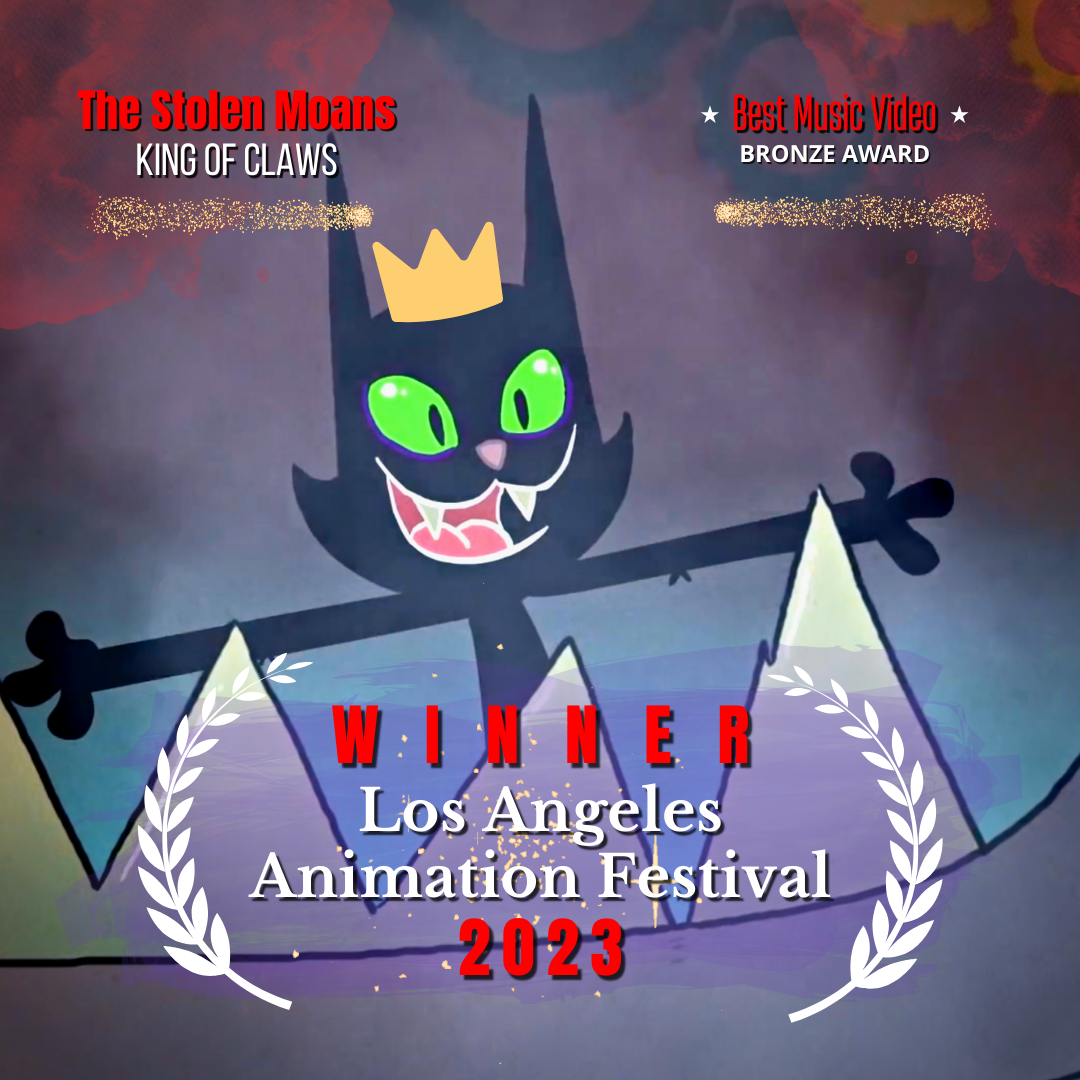 Los Angeles Animation Festival - King of Claws WINS at LAAF