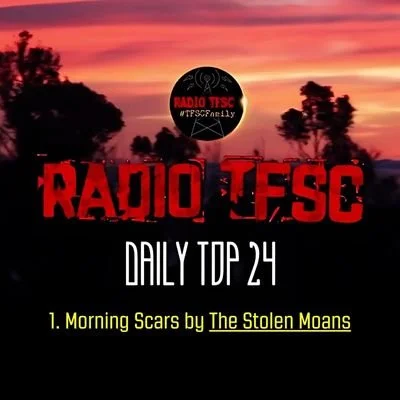 Morning Scars Hits #1 on Radio TFSC’s Daily Top 24!